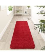 Origins Buddy Red Washable Plain Runner