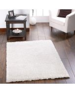 Origins Chicago Cream Polyester Plain Rug