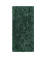 Origins Chicago Forest Green Shaggy Polyester Runner