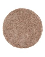 Origins Chicago Latte Polyester Circle Rug
