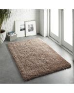 Origins Chicago Latte Polyester Plain Rug