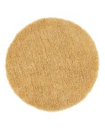 Origins Chicago Ochre Polyester Circle Rug