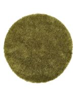 Origins Chicago Olive Polyester Circle Rug
