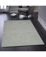 Origins Country Tweed Sea Mist Plain Wool Rug