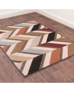 Prestige Dimensions 834 Duckegg Geometric Rug