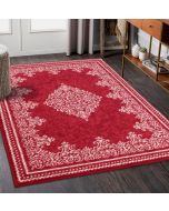 Rugstyle Traditional Poly Douglas Red Rug