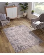 Rug Style Odyssey Earth Blue Abstract Rug