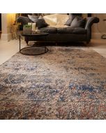 Origins Arabesque Floral MultiColoured Rug