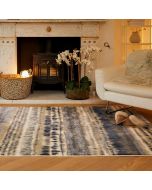 Origins Batik  Multi HandWoven Wool Rug