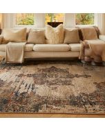Origins Cairo Abstract MultiColoured Rug