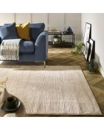 Origins Pyramid Sand Striped Rug 
