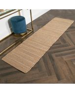 Striped Jute Runner Rug by Native