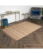 Striped Jute Rug by Native