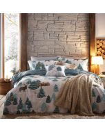 Arcticus Arctic Animal Duvet Cover Set Blue By RIVA