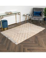 Cross Textured Jute Rug by Native