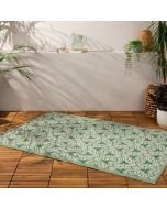 Hexa Outdoor 100% Recycled Rugs Green By RIVA