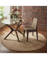Round Jute Rug by Native