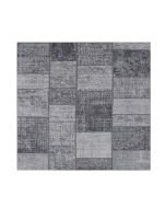 Fenix G6268 Black Grey Modren Design Rug by Euro Tapis