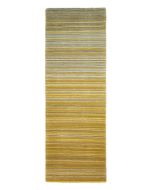 Origins Fine Stripes Ochre Wool Runner