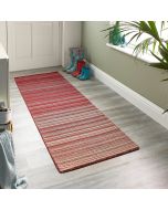 Origins Fine Stripes Red Wool Runner