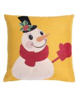 CHRISTMAS CUSHION FROSTY by Ultimate by Ultimate