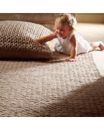 Rug Guru Fusion Oyster Wool Rug 
