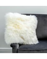 Natural Sheepskin Cushion by Native