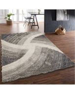 Rugstyle 3D Shaggy Stella Brown Rug / 160/230