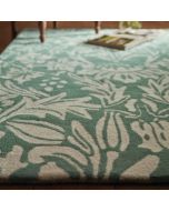 Origins Heritage 1 Soft Teal Wool Rug