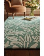 Origins Heritage 1 Soft Teal Wool Rug