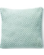 Woven Diamond Cushion Sky Grey by Hug Rug