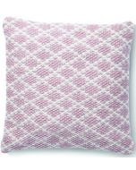 Woven Trellis Cushion Rose by Hug Rug