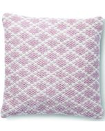 Woven Trellis Cushion Rose by Hug Rug