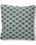 Woven Trellis Cushion Warm Grey by Hug Rug