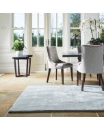 Rug Guru Hush Ice Blue Plain Rug