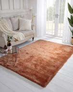 HMC Indigo Beige Plain Shaggy Rug 