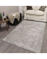 Jay 1672 Silver Abstract Design Rug by Euro Tapis