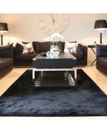 Rug Guru Karma Jet Plain Rug