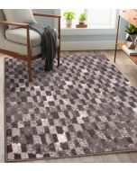 Rugstyle Modern Poly Kubic Grey Rug