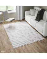 Nova Dots 28325 L.Grey Graphics Design  Rug by Euro Tapis