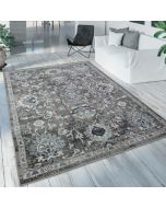 Grey Blue Oriental Rug by Viva Rug