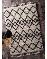 Morocco Rug-Ivory Charcoal-Lifestyle-1