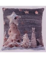 CHRISTMAS CUSHION NORDIC TREES by Ultimate