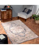 Ultimate Nova 9207A Blue Traditional Rug