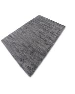 Parma 01800A GREY Plain Rug by Euro Tapis
