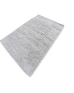 Parma 01800A -Silver Plain Rug by Euro Tapis