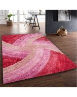 Rugstyle 3D Shaggy Stella Pink Rug / 160/230