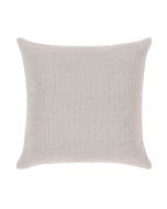 Woven Plain Cushion Natural by Hug Rug