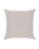 Woven Plain Cushion Natural by Hug Rug