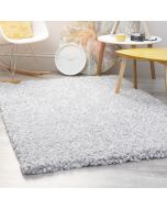 Origins Portland Grey Plain Shaggy Rug